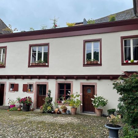 L'Oriel Des Menetriers De Ribeauville Eksteriør billede