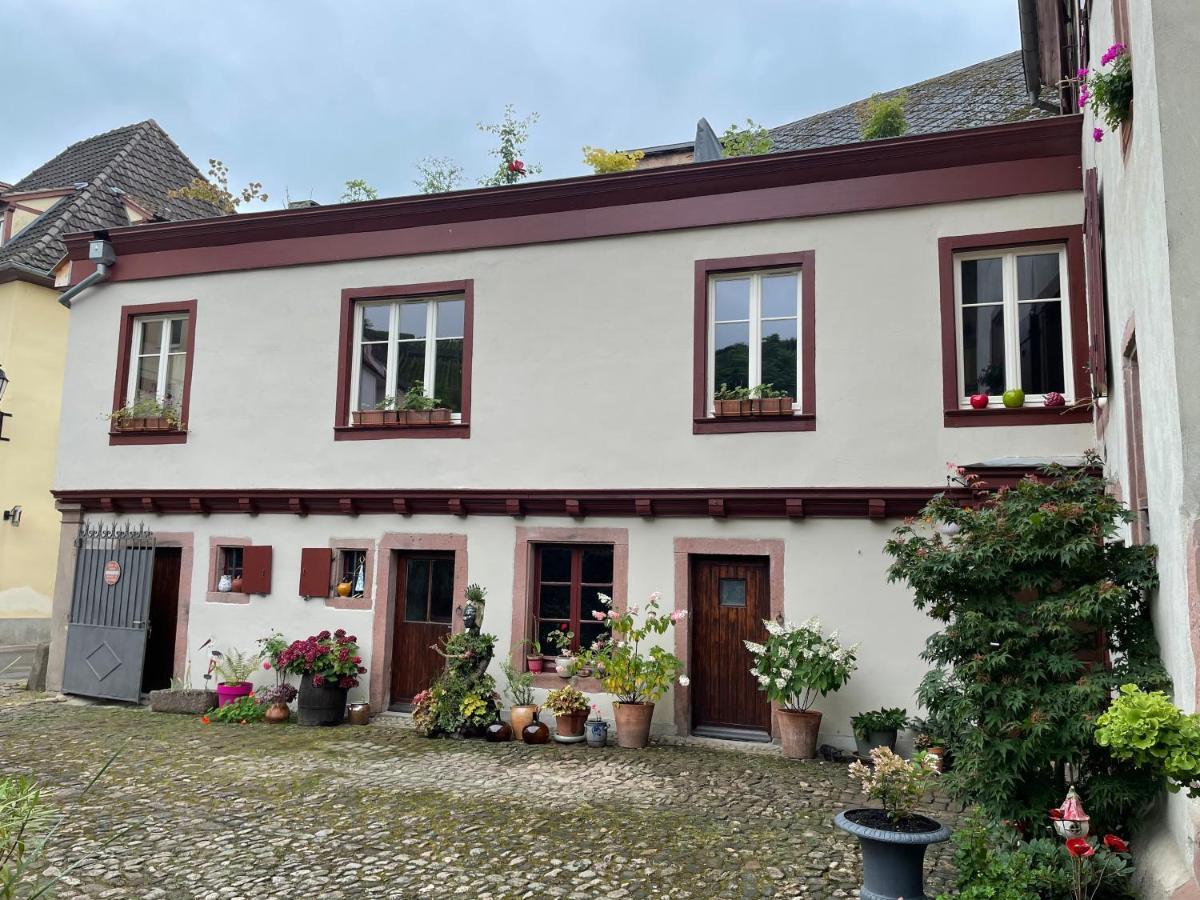 L'Oriel Des Menetriers De Ribeauville Eksteriør billede