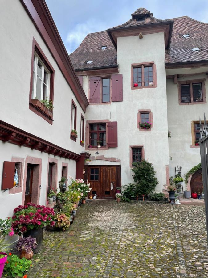 L'Oriel Des Menetriers De Ribeauville Eksteriør billede